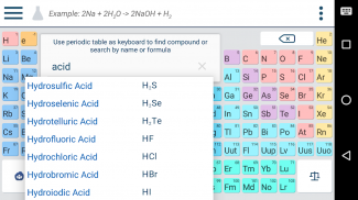 Chemik - كول أداة الكيمياء screenshot 5