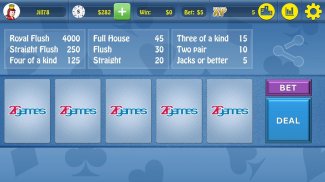 Classic Jacks Poker screenshot 4