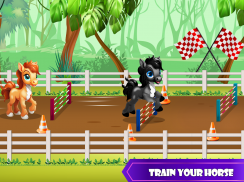 Cuidado de animales de caballo screenshot 6