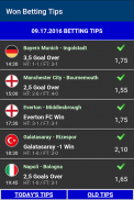 Betting Tips screenshot 0