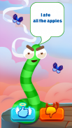 Worm out: Brain teaser & fruit screenshot 1