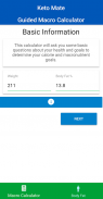 Keto Mate - Macro Calculator screenshot 1