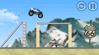 MONSTER PICKUP TRUCK screenshot 4