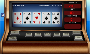 Video Poker screenshot 8