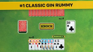 Gin Rummy Free! screenshot 0