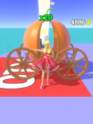 Cinderella Run 3D screenshot 4