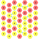 Num Hex: HexaMerge Puzzle Game