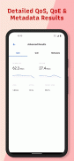Netztest: Geschwindigkeitstest screenshot 1