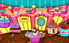 Entfliehen kleine Kuchen Haus screenshot 3