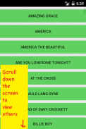 Harmonica Tabs with Lyrics screenshot 3