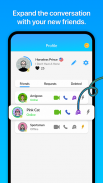 BlindID: Find Friends, Meet New People, Chat screenshot 3