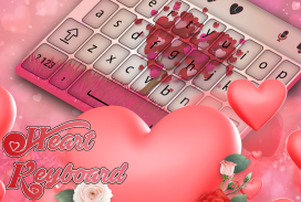 Love - Heart Keyboard screenshot 2