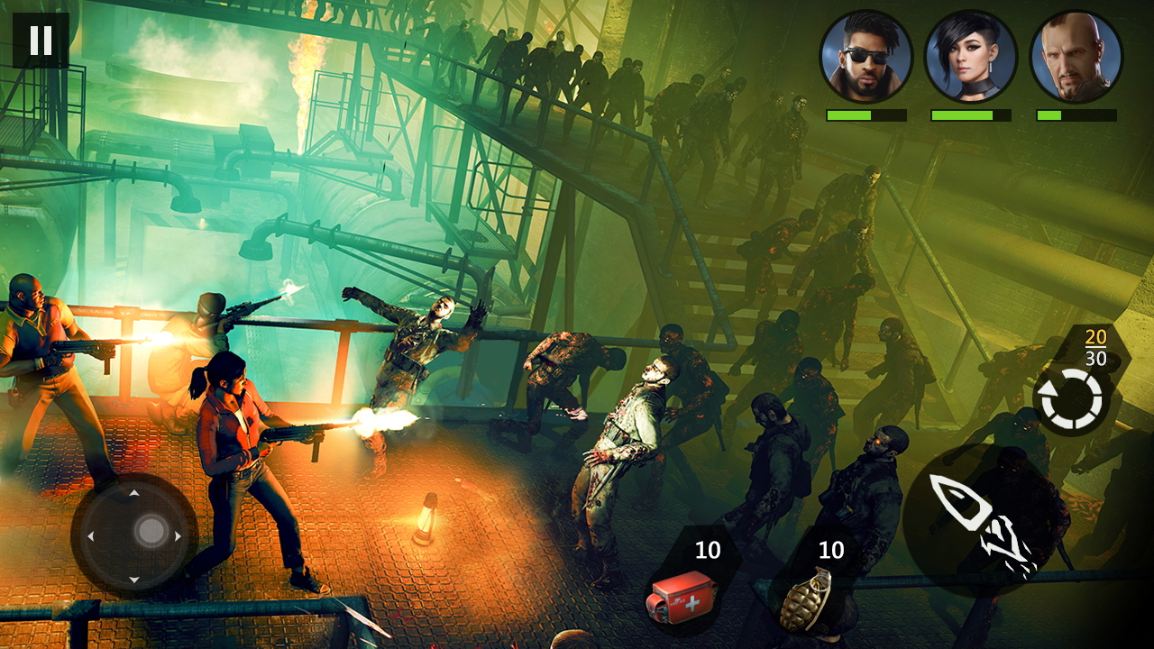 Zombie Critical Strike-FPS Ops - APK Download for Android