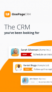 OnePageCRM - Simple CRM System screenshot 9