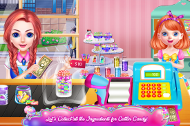 Cotton Candy Cooking & Decoration screenshot 6