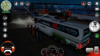 Euro Coach Bus Driver Games 3D screenshot 4