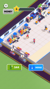 Merge Company : Fast Food Shop screenshot 0