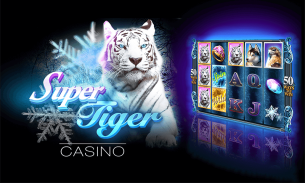 Slots Super Tiger Casino Slots screenshot 1