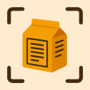 Food Check: AI Product Scanner Icon