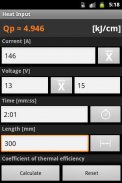 Welding Calc beta screenshot 1