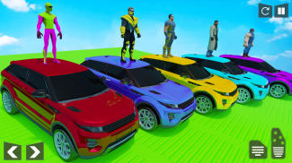 SuperHero Car Stunt: Car Games screenshot 4