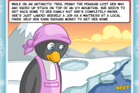 Penguin Diner: Restaurant Dash screenshot 6