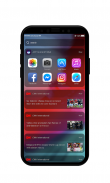 Launcher iOS screenshot 1