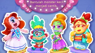 Game Tata Rias Monster Kecil screenshot 2
