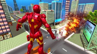 Superhero Iron Robot Rescue Mission 2020 screenshot 3