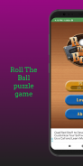 Roll The Ball puzzle game screenshot 0