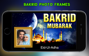 Bakrid Eid Mubarak Photo Frame screenshot 0