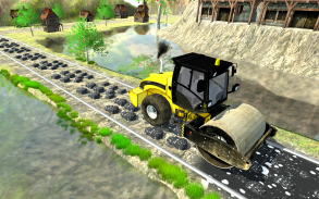 Offroad Construction Truck Game: Truck Simulator screenshot 1