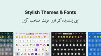 Urdu Keyboard with English letters screenshot 4