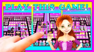 Princess Make Up 2: Salon Game screenshot 0