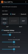 Clear AMP Pro - Personal Sound Amplifier screenshot 1