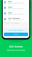 TicketSwap - (Ver)koop Tickets screenshot 1