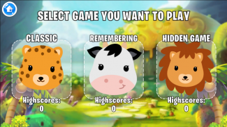 Cute Animals Puzzle Kids screenshot 0