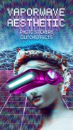 Aesthetic Photo Editor - Vaporwave Pic Stickers screenshot 3