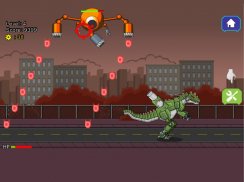 Robot Dino War Giganotosaurus screenshot 1