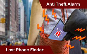Find Lost Phone Theft Protects screenshot 1