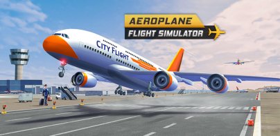 Pilot Kota Permainan Pesawat