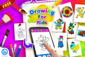 Coloring Book for Kids – Drawi screenshot 7