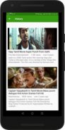 Tamil Punch Dialogues Videos : Mass Hero Scenes screenshot 7