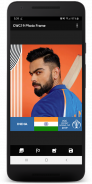 Cricket 2019 Photo Frame screenshot 7