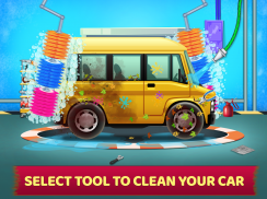 Car Service-Jeux de lavage de screenshot 1