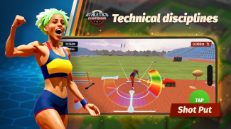 Athletics Championship screenshot 2