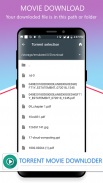 Torrent Movie Downloader screenshot 4