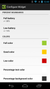 Simple Battery Widget screenshot 0