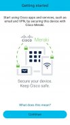 Cisco eStore Mobile Setup screenshot 2