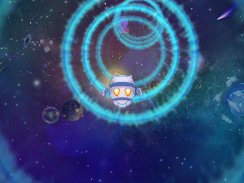 Space Rings Race FREE screenshot 3